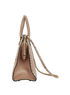 Vitello Rockstud Dome Shopper, bottom view